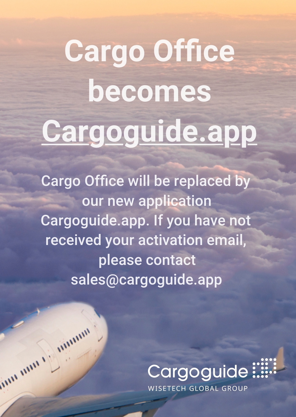 Cargo Office becomes Cargoguide.app